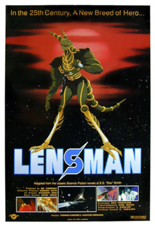 Lensman cover art